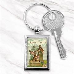 Easter 1225826 1280 Key Chains (rectangle)  by vintage2030