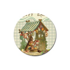 Easter 1225826 1280 Magnet 3  (round) by vintage2030