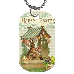 Easter 1225826 1280 Dog Tag (one Side) by vintage2030