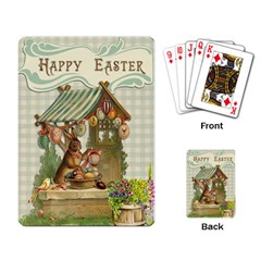 Easter 1225826 1280 Playing Cards Single Design by vintage2030