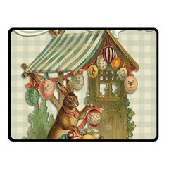 Easter 1225826 1280 Fleece Blanket (small) by vintage2030