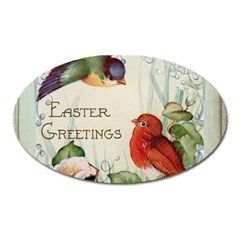 Easter 1225824 1280 Oval Magnet by vintage2030