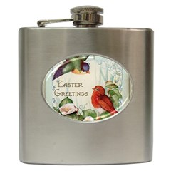 Easter 1225824 1280 Hip Flask (6 Oz) by vintage2030