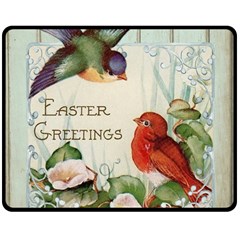 Easter 1225824 1280 Double Sided Fleece Blanket (medium)  by vintage2030