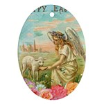 Easter 1225814 1280 Ornament (Oval) Front