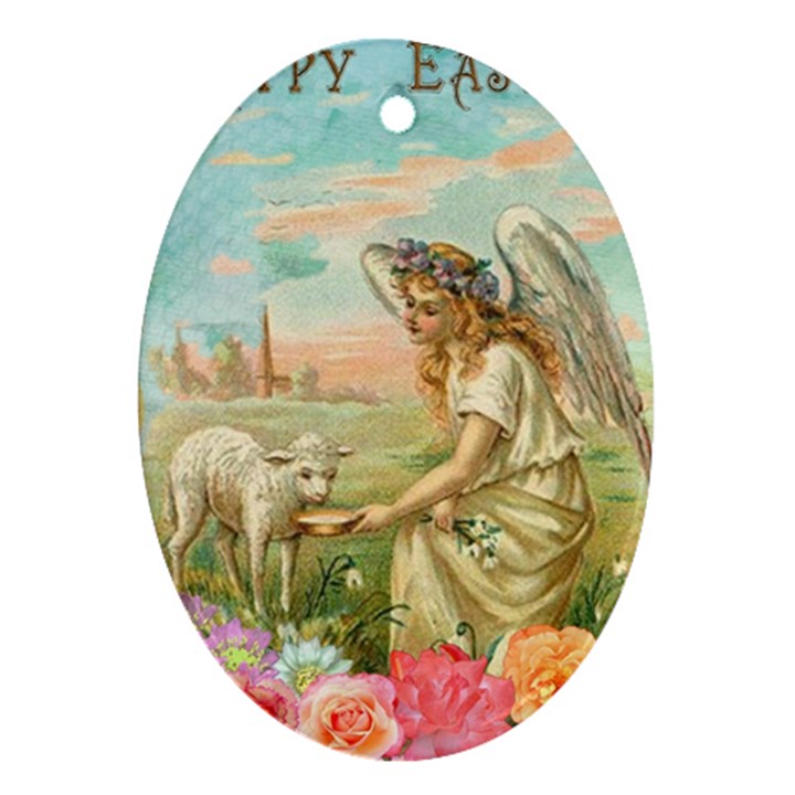 Easter 1225814 1280 Ornament (Oval)