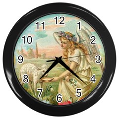 Easter 1225814 1280 Wall Clock (black) by vintage2030