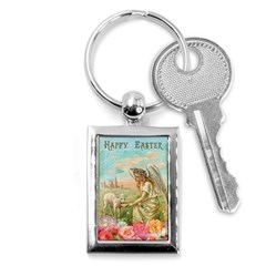 Easter 1225814 1280 Key Chains (rectangle)  by vintage2030