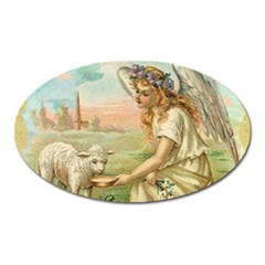 Easter 1225814 1280 Oval Magnet by vintage2030