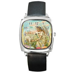 Easter 1225814 1280 Square Metal Watch by vintage2030