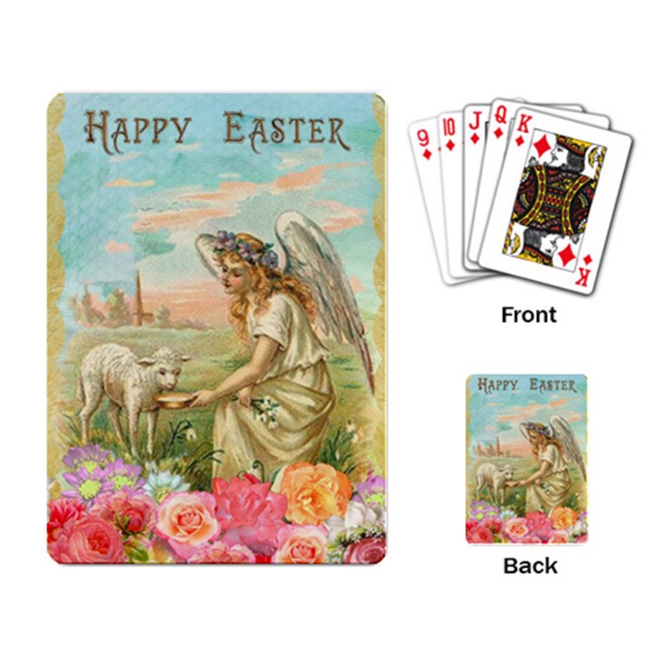 Easter 1225814 1280 Playing Cards Single Design