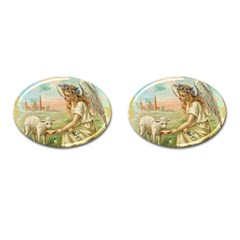 Easter 1225814 1280 Cufflinks (oval) by vintage2030