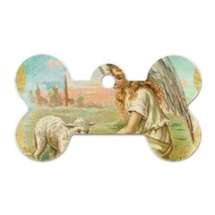 Easter 1225814 1280 Dog Tag Bone (two Sides) by vintage2030