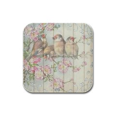 Vintage 1225885 1920 Rubber Square Coaster (4 Pack)  by vintage2030