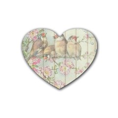 Vintage 1225885 1920 Rubber Coaster (heart)  by vintage2030