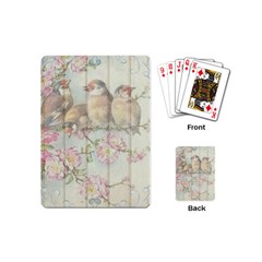 Vintage 1225885 1920 Playing Cards (mini) by vintage2030