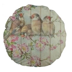 Vintage 1225885 1920 Large 18  Premium Round Cushions by vintage2030