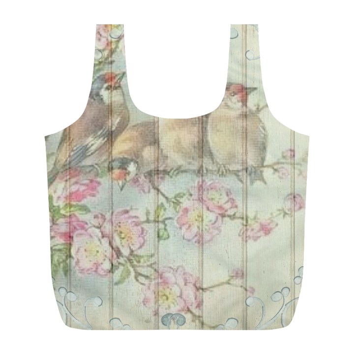 Vintage 1225885 1920 Full Print Recycle Bag (L)