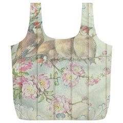 Vintage 1225885 1920 Full Print Recycle Bag (xl) by vintage2030