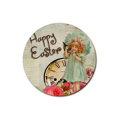 Easter 1225805 1280 Rubber Coaster (round)  by vintage2030