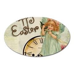 Easter 1225805 1280 Oval Magnet by vintage2030