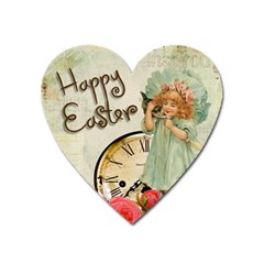 Easter 1225805 1280 Heart Magnet by vintage2030