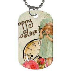 Easter 1225805 1280 Dog Tag (one Side) by vintage2030