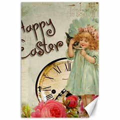 Easter 1225805 1280 Canvas 24  X 36  by vintage2030