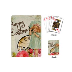 Easter 1225805 1280 Playing Cards (mini) by vintage2030