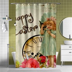 Easter 1225805 1280 Shower Curtain 48  X 72  (small)  by vintage2030