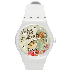 Easter 1225805 1280 Round Plastic Sport Watch (m) by vintage2030