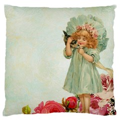 Vintage 1225887 1920 Large Flano Cushion Case (two Sides) by vintage2030