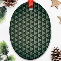 Texture Background Pattern Ornament (oval) by Sapixe