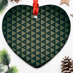 Texture Background Pattern Ornament (heart) by Sapixe