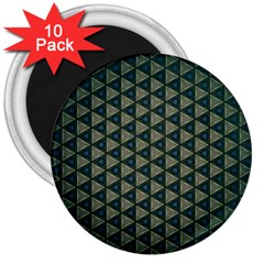 Texture Background Pattern 3  Magnets (10 Pack)  by Sapixe