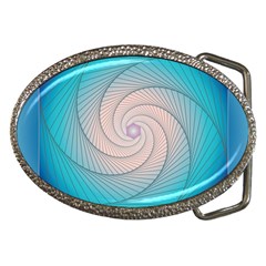 Decorative Background Blue Belt Buckles by Sapixe