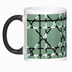 Pattern Graphics Figure Line Glass Morph Mugs by Sapixe