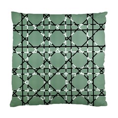 Pattern Graphics Figure Line Glass Standard Cushion Case (one Side) by Sapixe