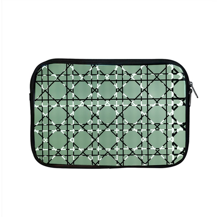 Pattern Graphics Figure Line Glass Apple MacBook Pro 15  Zipper Case