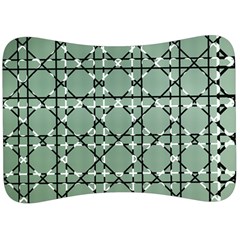 Pattern Graphics Figure Line Glass Velour Seat Head Rest Cushion by Sapixe