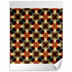 Kaleidoscope Image Background Canvas 36  X 48  by Sapixe