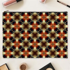 Kaleidoscope Image Background Cosmetic Bag (xxxl) by Sapixe