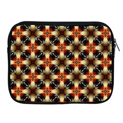 Kaleidoscope Image Background Apple Ipad 2/3/4 Zipper Cases by Sapixe