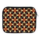 Kaleidoscope Image Background Apple iPad 2/3/4 Zipper Cases Front