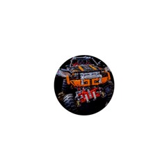 Monster Truck Lego Technic Technic 1  Mini Buttons by Sapixe