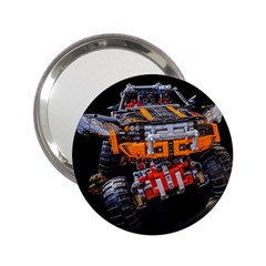 Monster Truck Lego Technic Technic 2 25  Handbag Mirrors by Sapixe