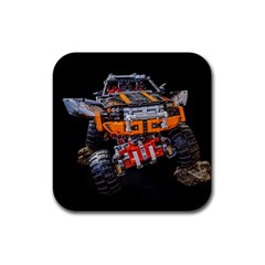 Monster Truck Lego Technic Technic Rubber Coaster (square)  by Sapixe