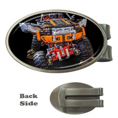 Monster Truck Lego Technic Technic Money Clips (oval)  by Sapixe