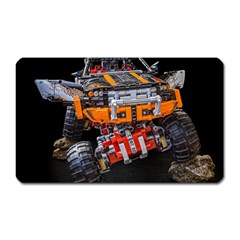 Monster Truck Lego Technic Technic Magnet (rectangular) by Sapixe