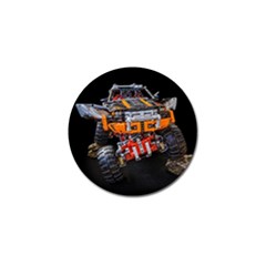 Monster Truck Lego Technic Technic Golf Ball Marker (4 Pack) by Sapixe